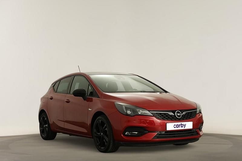Vermelho Usado 2019 Opel Astra GS Line | € 16.490 (Preço justo) - Imagem 1/4