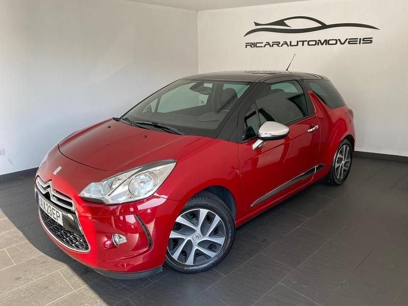 Usado Citroën DS3 Chic 110 HP (80 kW) 2014 Outra Citadino