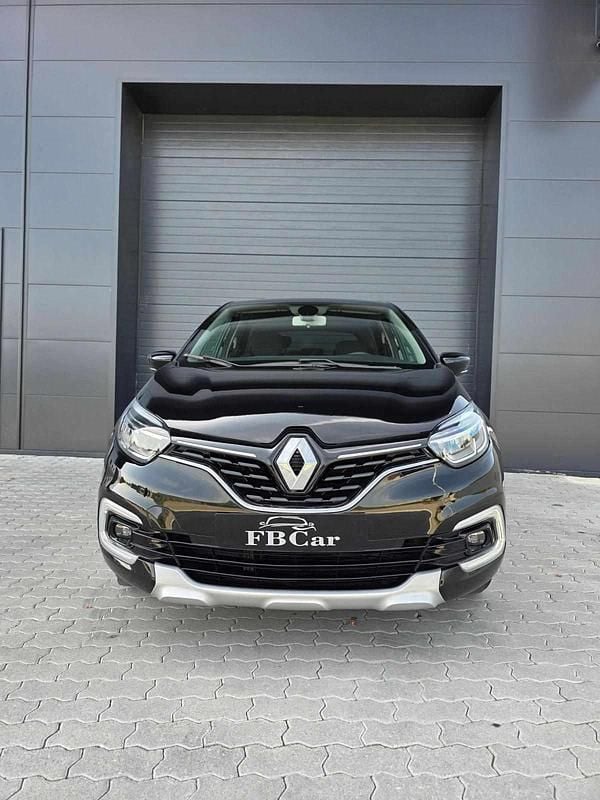 Usado Renault Captur 110 HP (80 kW) 2018 Preto SUV