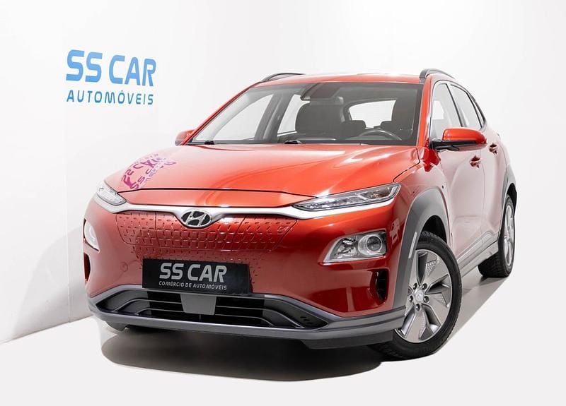 Vermelho Usado 2020 Hyundai Kauai SUV | € 15.990 (Bom preço) - Imagem 1/4