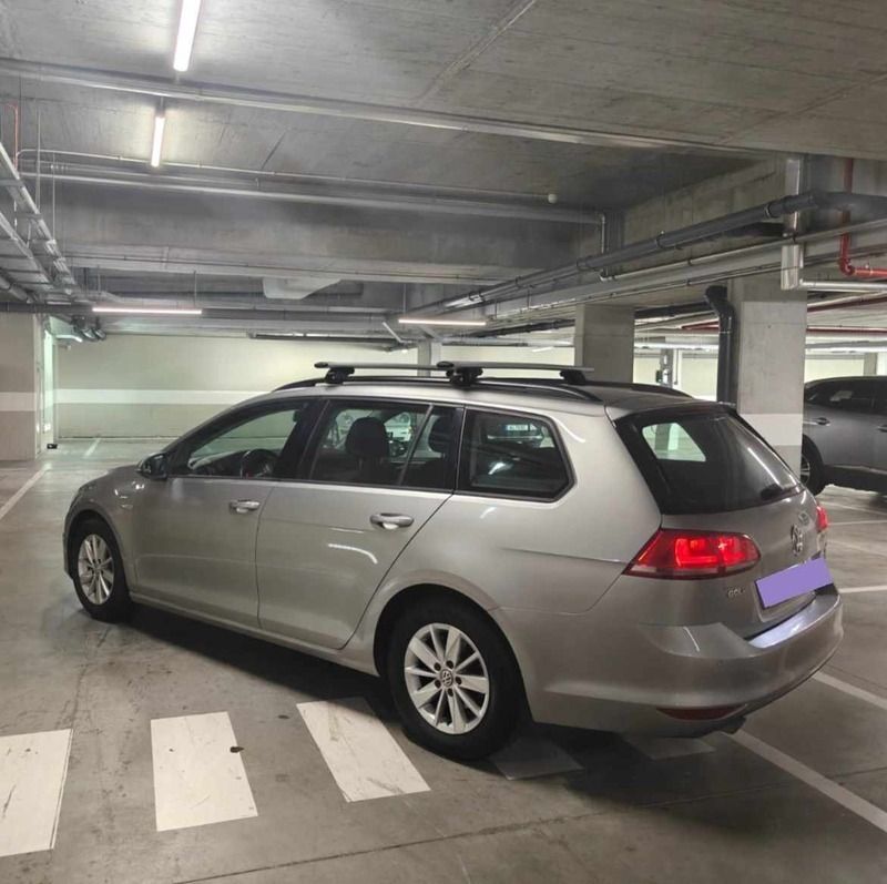 Cinzento Usado 2015 VW Golf VII Carrinha | € 11.500 (Bom preço) - Imagem 1/3