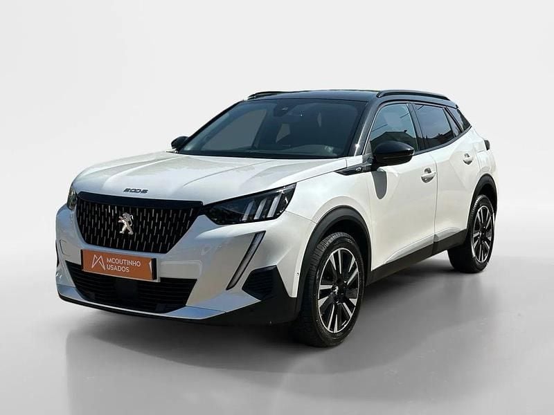 Branco Usado 2023 Peugeot 2008 GT SUV | € 26.904 (Preço elevado) - Imagem 1/4
