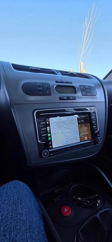 Usado Seat Leon FR 170 HP (125 kW) 2008 Preto Citadino