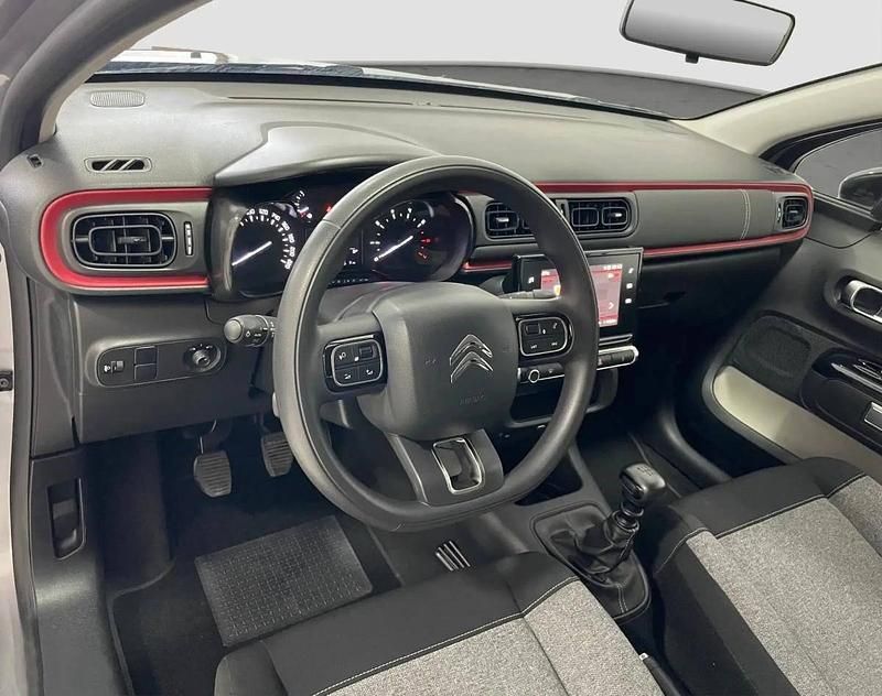 Usado Citroën C3 PureTech 82 HP (60 kW) 2021 Cinza Citadino