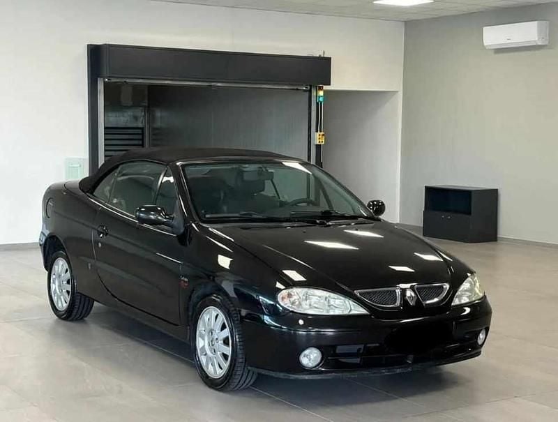 Preto Usado 2001 Renault Mégane Cabriolet Cabrios | € 4.000 - Imagem 1/4