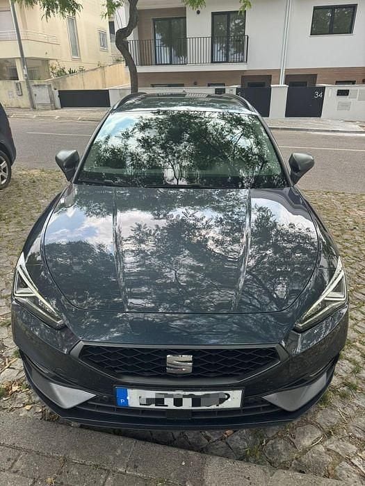 Usado 2023 Seat Leon ST FR Carrinha | € 24.900 (Bom preço) - Imagem 1/4