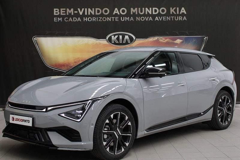 Cinzento Novo 2025 Kia EV6 4 SUV | € 49.750 (Preço justo) - Imagem 1/4