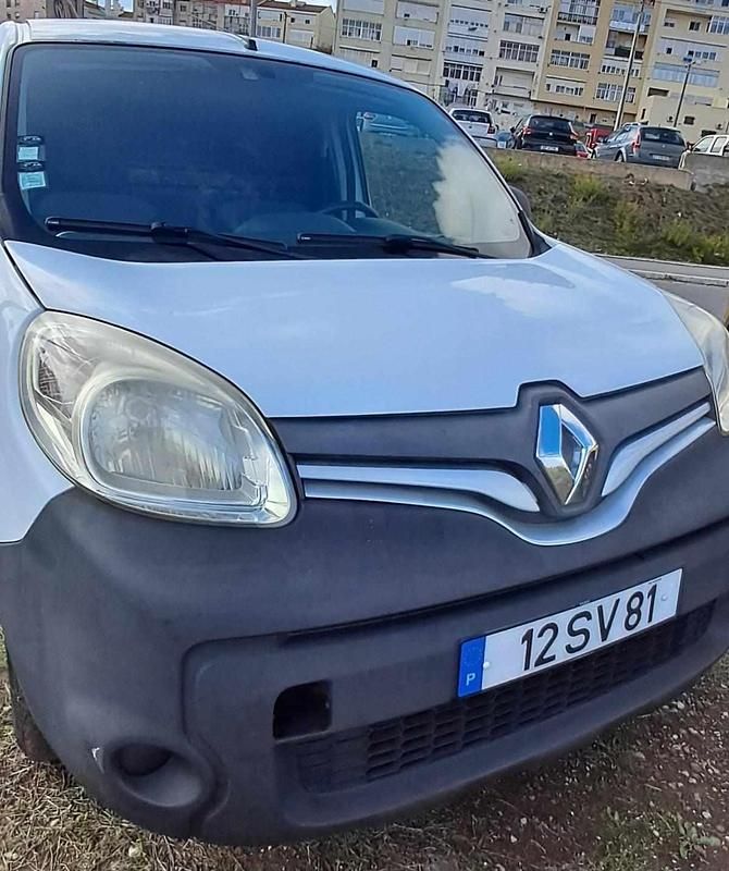 Branco Usado 2017 Renault Kangoo Carrinha | € 8.500 (Preço justo) - Imagem 1/4