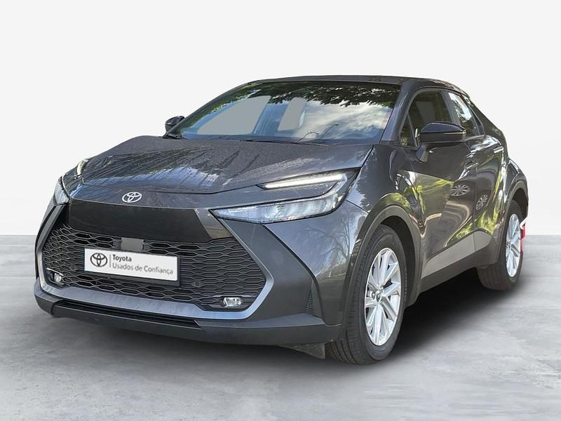 Cinza (pintura metalizada) Usado 2024 Toyota C-HR Comfort SUV | € 32.500 (Preço justo) - Imagem 1/4