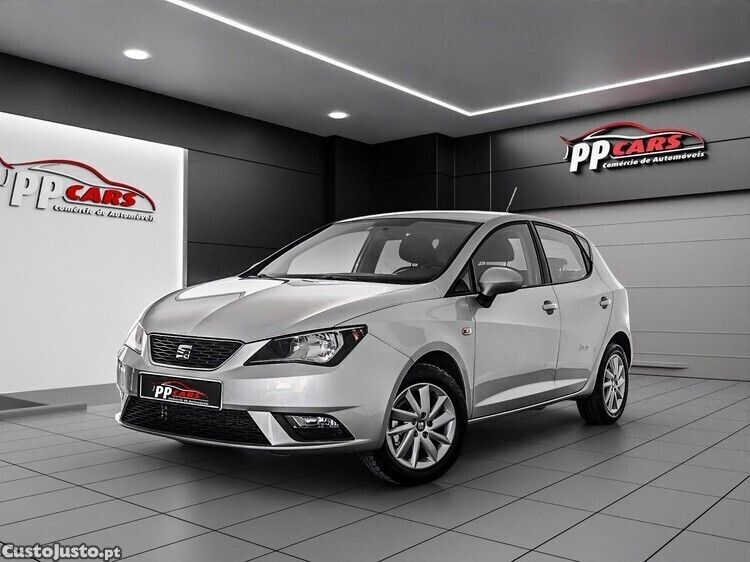 Cinza Usado 2015 Seat Ibiza Style Citadino | € 10.950 (Preço elevado) - Imagem 1/1