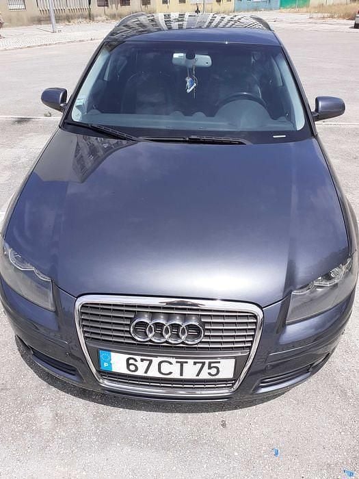 Usado 2007 Audi A3 Sedan | € 7.000 (Bom preço) - Imagem 1/4