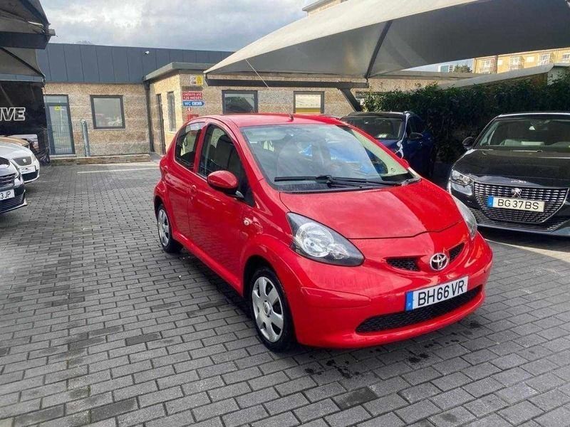 Vermelho Usado 2006 Toyota Aygo Citadino | € 5.850 (Caro) - Imagem 1/4