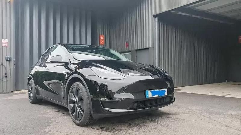 Usado Tesla Model Y 378 kW (514 HP) 2024 Preto SUV