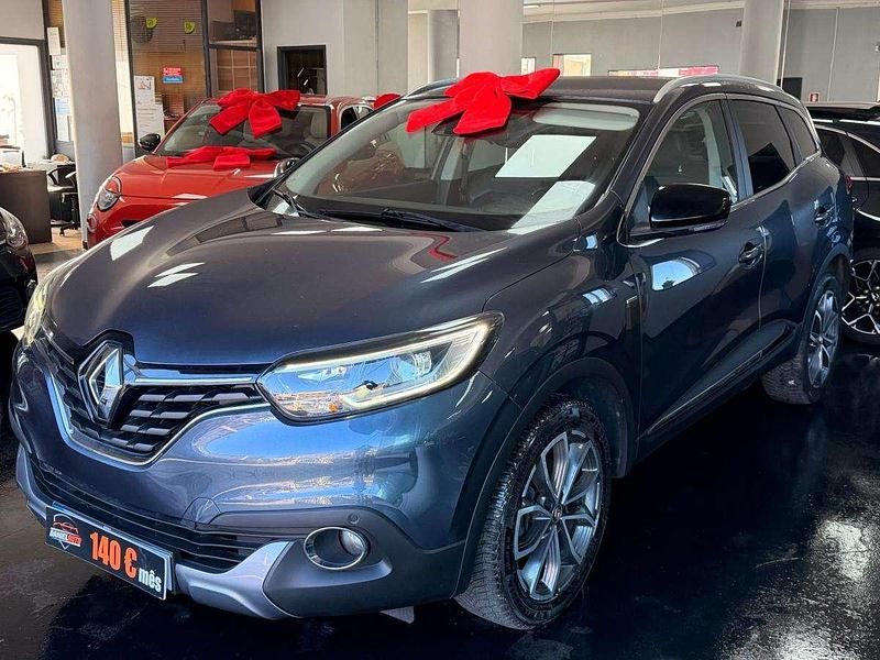 Usado Renault Kadjar 140 HP (102 kW) 2018 Antracite SUV