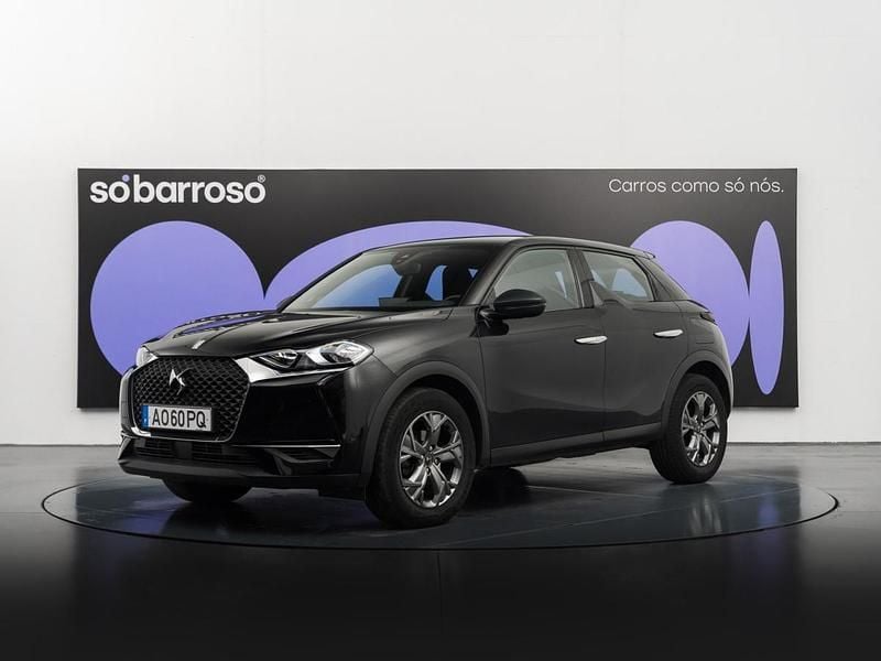 Usado DS Automobiles DS3 Crossback Be Chic 102 HP (75 kW) 2022 Preto SUV