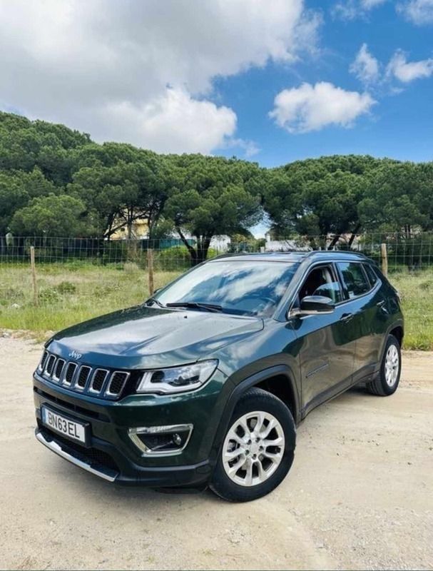 Verde Usado 2020 Jeep Compass SUV | € 18.500 (Super Preço) - Imagem 1/4