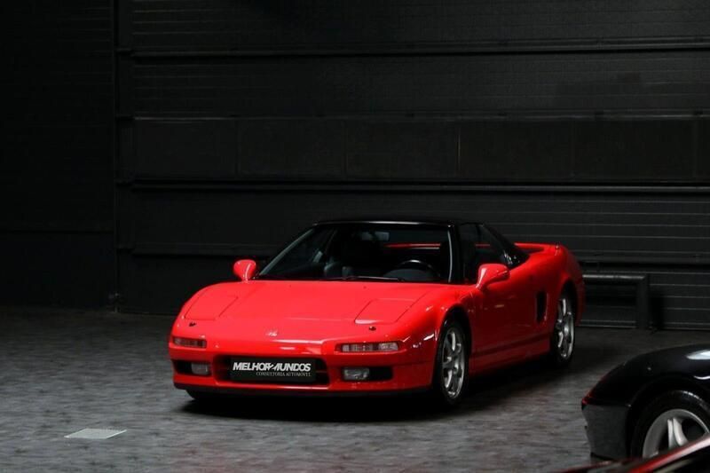 Vermelho Usado 1995 Honda NSX Coupé | € 119.000 - Imagem 1/4
