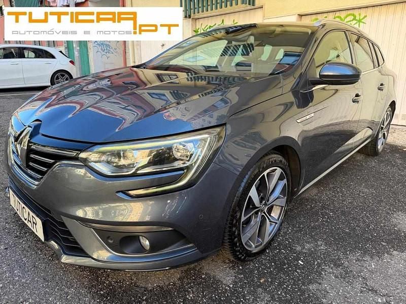 Antracite Usado 2016 Renault Mégane III Carrinha | € 11.900 (Preço justo) - Imagem 1/4