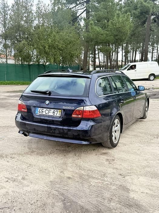 Usado BMW 520 163 HP (119 kW) 2006 Sedan