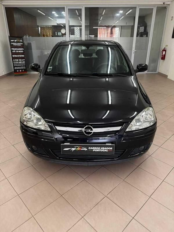 Usado Opel Corsa Enjoy 80 HP (58 kW) 2006 Preto Citadino