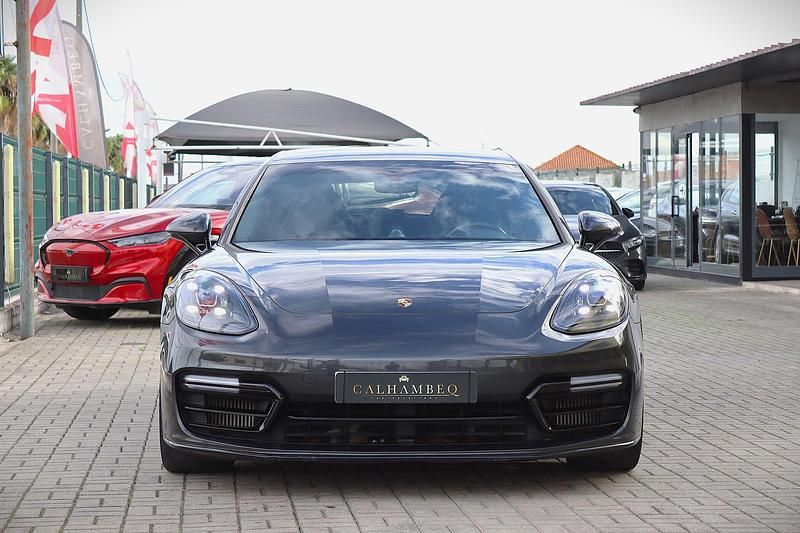 Usado Porsche Panamera 462 HP (339 kW) 2018 Preto Carrinha