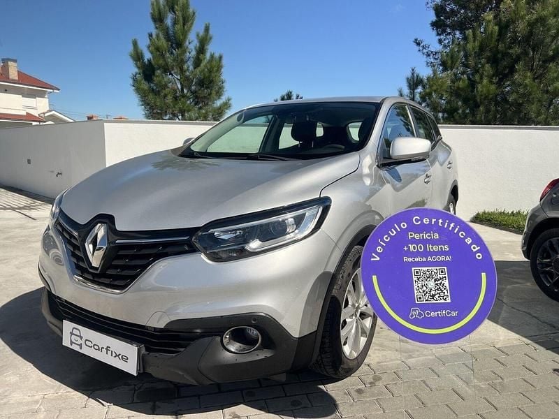 Cinza Usado 2016 Renault Kadjar Business SUV | € 13.950 (Preço justo) - Imagem 1/4
