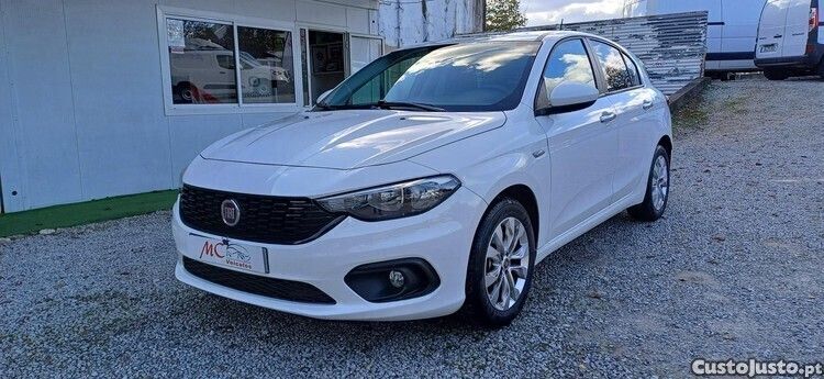 Branco Usado 2021 Fiat Tipo Van | € 12.800 (Preço justo) - Imagem 1/1
