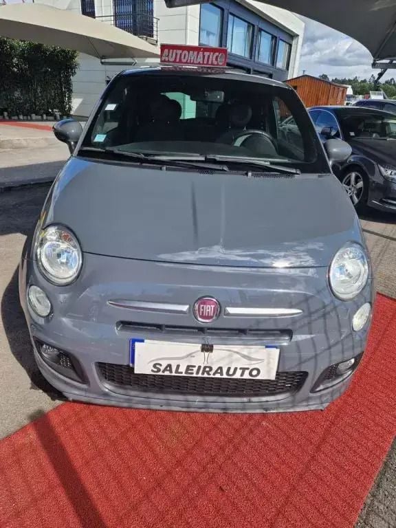 Usado Fiat 500 S 69 HP (50 kW) 2015 Cinzento Citadino