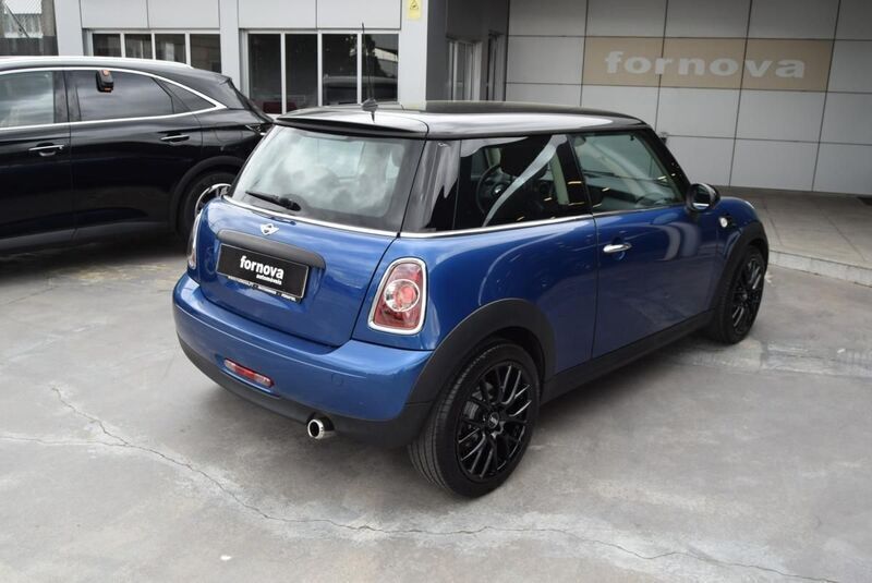 Usado Mini ONE 90 HP (66 kW) 2011 Azul Citadino