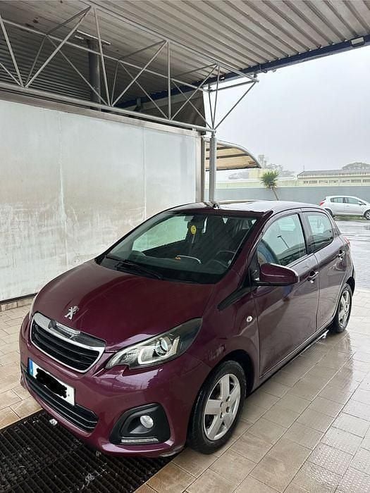 Usado Peugeot 108 2014 Sedan