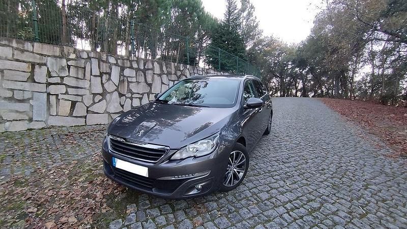 Usado Peugeot 308 SW 100 HP (73 kW) 2016 Carrinha
