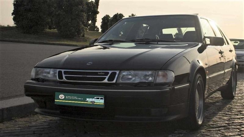 Preto Usado 1992 Saab 9000 Sedan | € 5.600 - Imagem 1/4