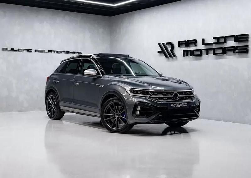 Cinzento Usado 2024 VW T-Roc R SUV | € 47.950 - Imagem 1/4