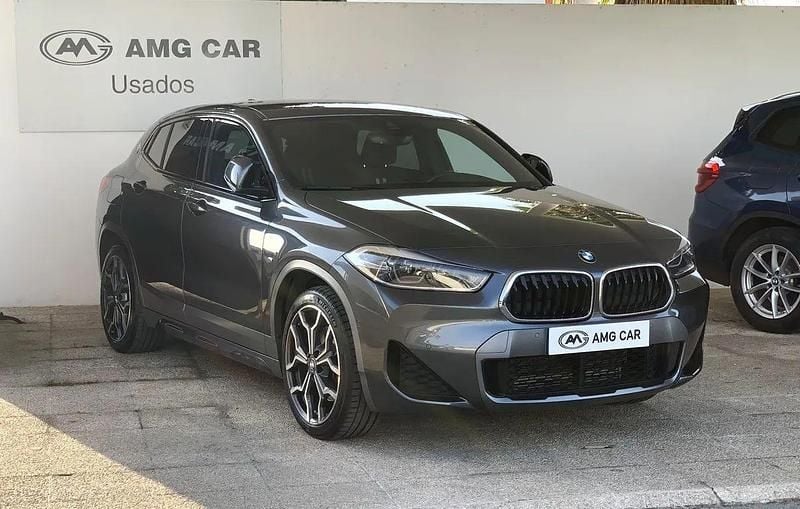 Cinza Usado 2021 BMW X2 Shadowline SUV | € 37.500 - Imagem 1/4