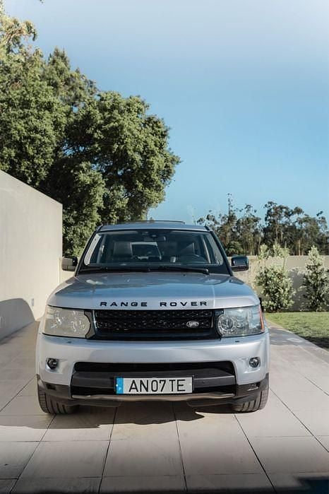 Usado 2010 Land Rover Range Rover Sport HSE SUV | € 21.500 - Imagem 1/4