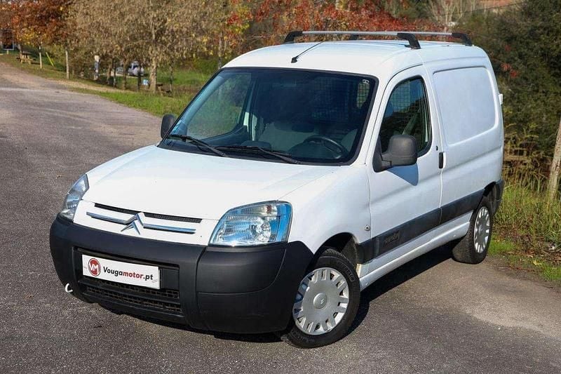 Branco Usado 2009 Citroën Berlingo | € 4.250 (Bom preço) - Imagem 1/4