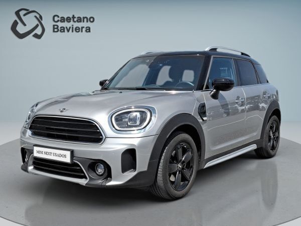Cinza Usado 2023 Mini Cooper D Countryman SUV | € 36.500 - Imagem 1/4