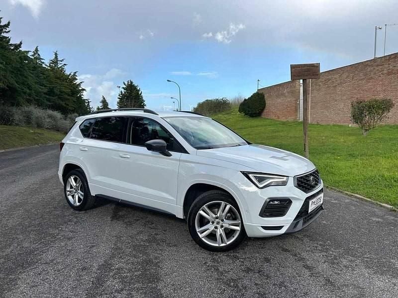 Usado Seat Ateca FR 110 HP (80 kW) 2021 Branco SUV