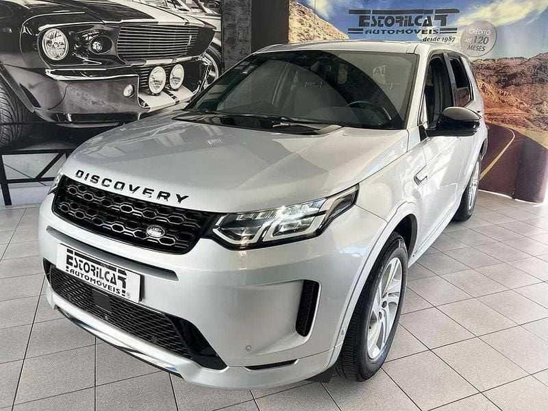 Cinzento Usado 2021 Land Rover Discovery Sport R-Dynamic SUV | € 36.600 (Preço justo) - Imagem 1/4