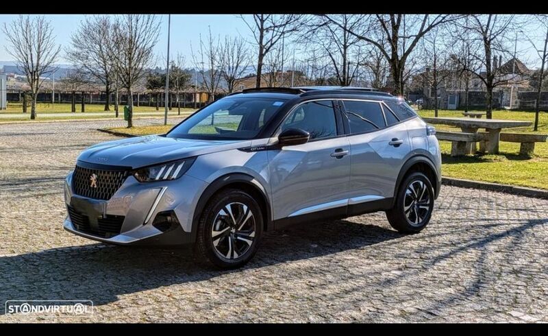 Usado 2020 Peugeot 2008 GT-line SUV | € 17.000 (Preço justo) - Imagem 1/4