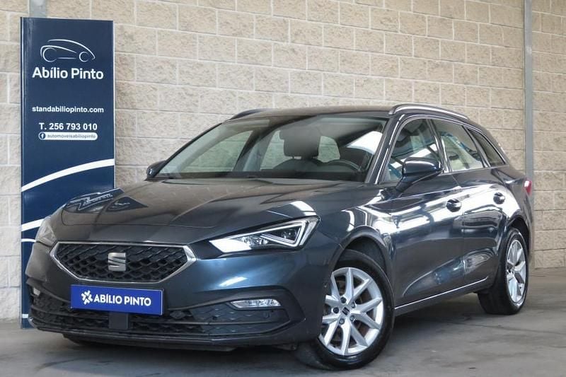 Cinzento Usado 2022 Seat Leon ST Carrinha | € 19.750 (Preço justo) - Imagem 1/4