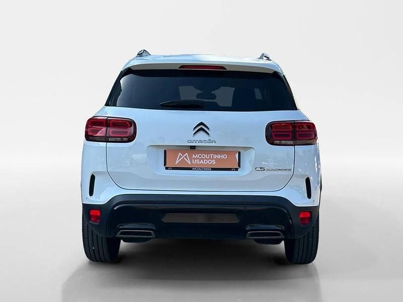 Usado Citroën C5 Aircross Shine 130 HP (95 kW) 2019 Branco SUV