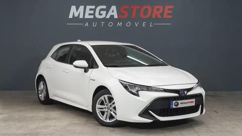 Branco Usado 2020 Toyota Corolla Comfort Citadino | € 16.900 (Bom preço) - Imagem 1/4