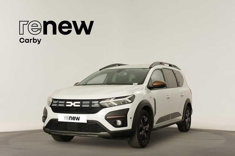 Branco Usado 2024 Dacia Jogger Extreme Monovolume | € 21.790 (Preço justo) - Imagem 1/4