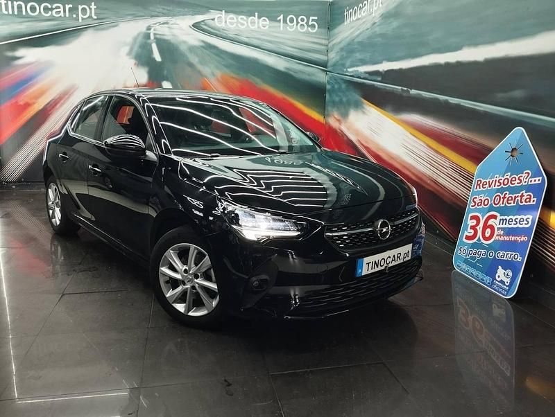 Preto Usado 2023 Opel Corsa | € 14.999 (Preço justo) - Imagem 1/4