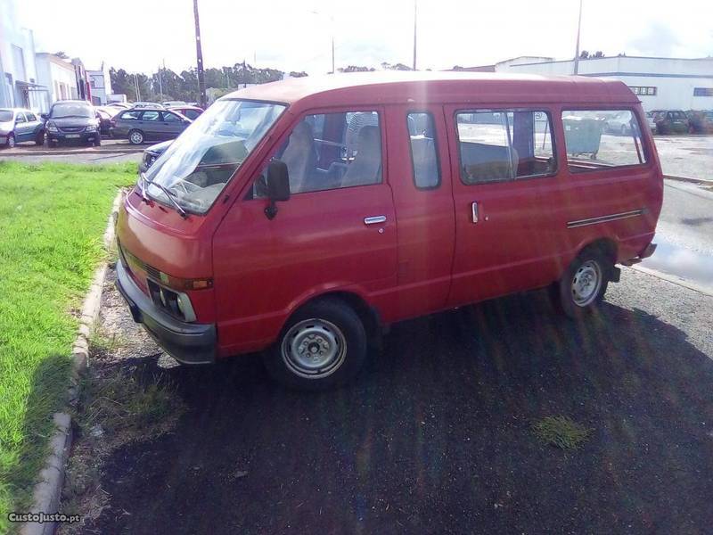 Nissan vanette дизель