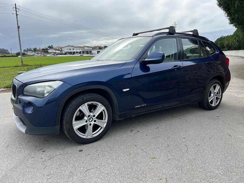 Usado BMW X1 143 HP (105 kW) 2012 Azul SUV