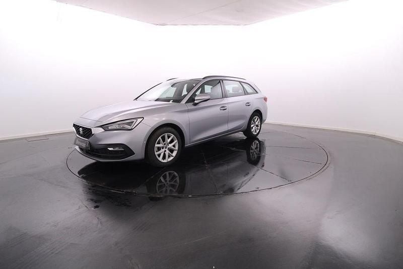 Cinzento Usado 2022 Seat Leon ST Carrinha | € 20.450 (Preço justo) - Imagem 1/4