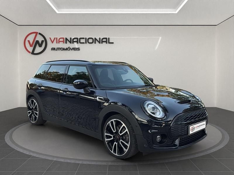 Azul Usado 2019 Mini Cooper SD Citadino | € 27.500 (Preço elevado) - Imagem 1/4