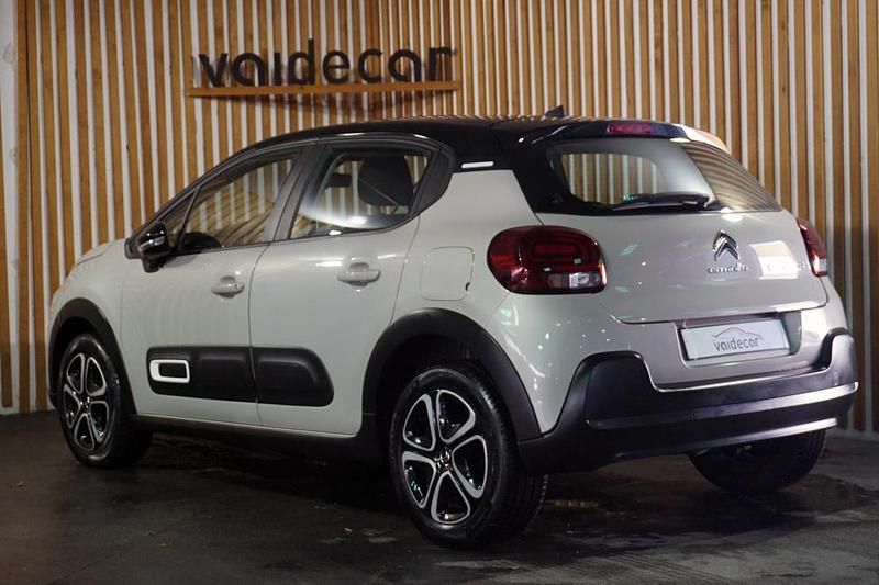 Usado Citroën C3 PureTech 82 HP (60 kW) 2022 Cinza Citadino